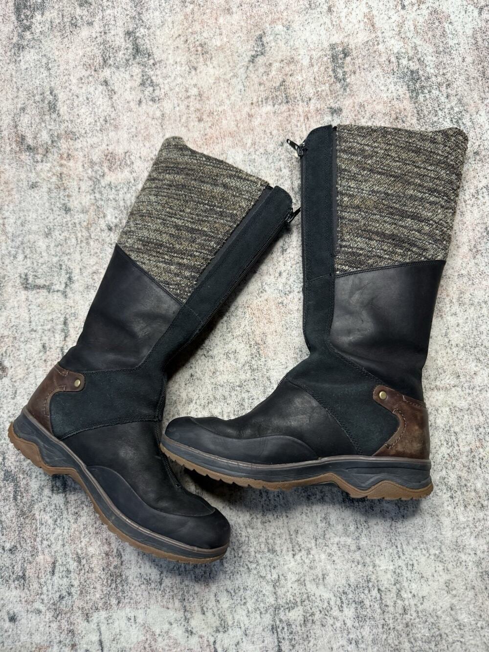 Merrell Eventyr Cuff Waterproof Women’s Winter Boots Sz 9 Select Warm Equestrian